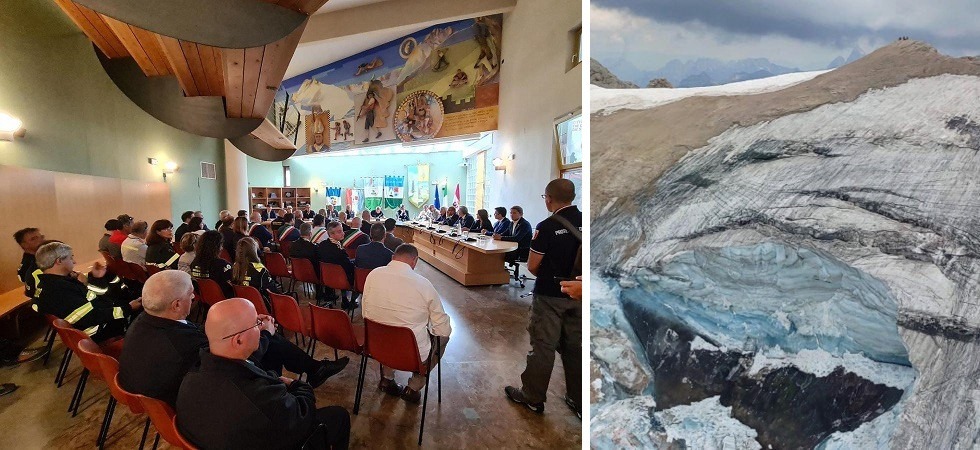 Marmolada, il ricordo per le 11 vittime: “La montagna non è mai maledetta, ma il luogo in cui la natura vive i suoi ritmi”